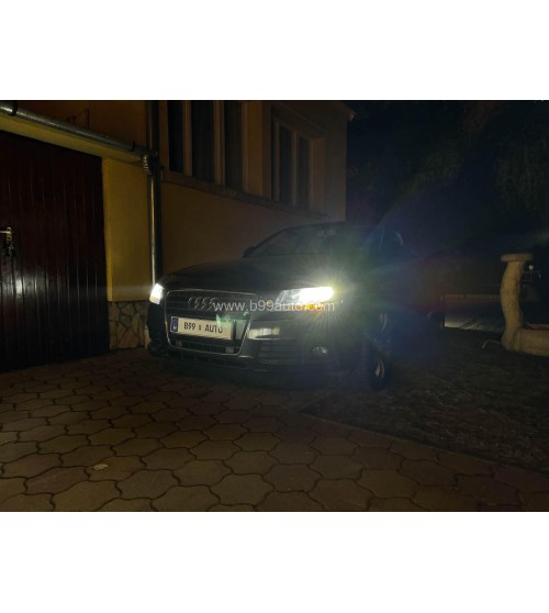 Audi A4 B8 LED első szett halogén lámpás modellhez